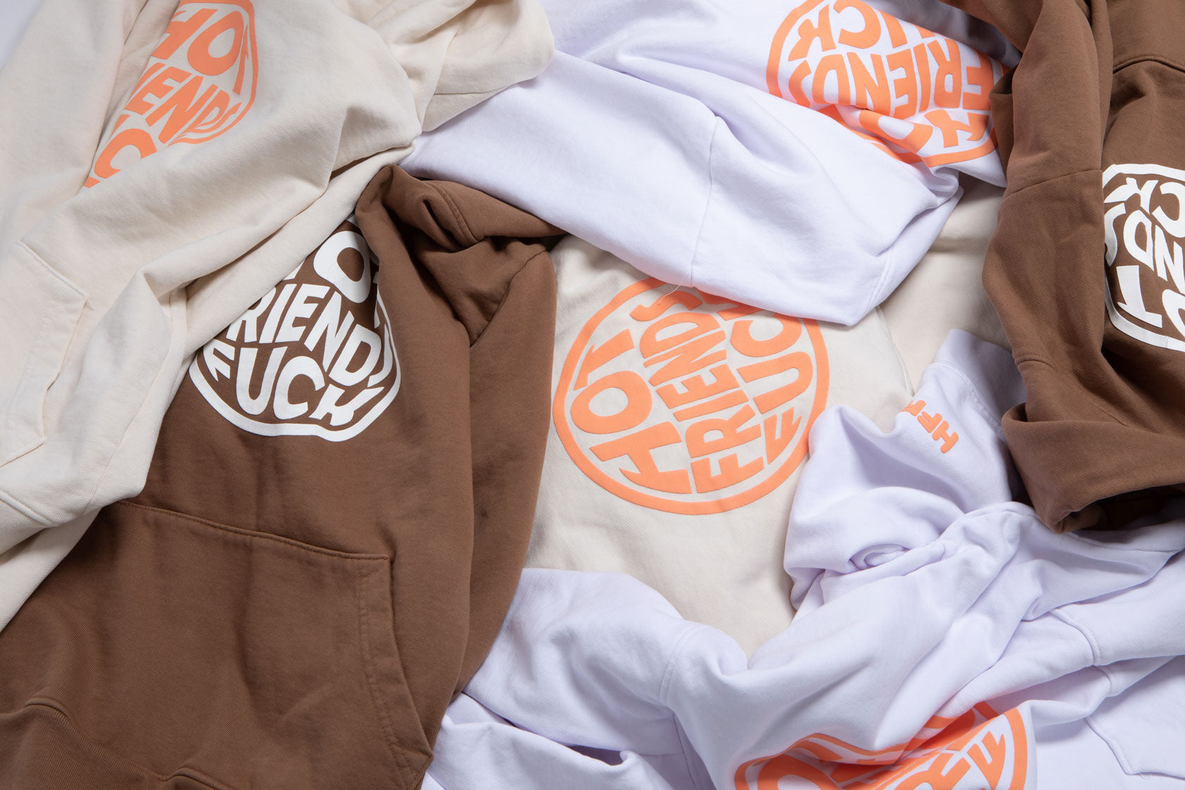 All of our 20oz French Terry Hoodies